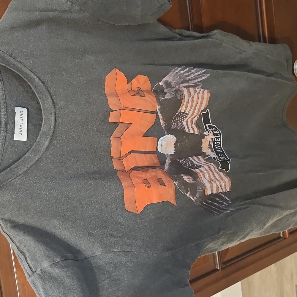 Anine Bing eagle tee